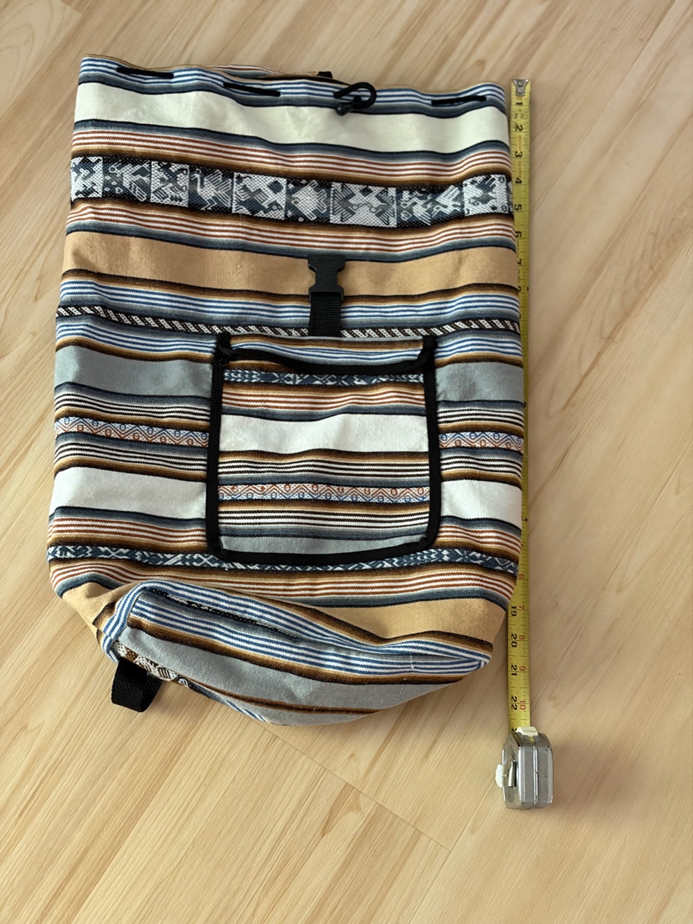 Fabric Knapsack/Backpack - Picture 6 of 10